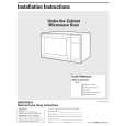 WHIRLPOOL MT4078SPQ0 Installation Manual WHIRLPOOL MT4078SPQ0 Installation Manual