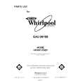 WHIRLPOOL LG5801XSW3 Parts Catalog WHIRLPOOL LG5801XSW3 Parts Catalog
