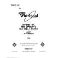 WHIRLPOOL RF360BXXN0 Parts Catalog WHIRLPOOL RF360BXXN0 Parts Catalog