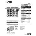 JVC GR-DVL820SH Owners Manual JVC GR-DVL820SH Owners Manual