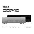 YAMAHA DDP-10 Owners Manual YAMAHA DDP-10 Owners Manual