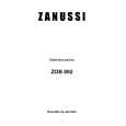 ZANUSSI ZOB 892 Owners Manual ZANUSSI ZOB 892 Owners Manual