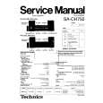 TECHNICS SLCH750 Service Manual TECHNICS SLCH750 Service Manual