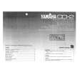 YAMAHA CD-2 Owners Manual YAMAHA CD-2 Owners Manual