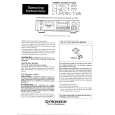 PIONEER S709 Owners Manual PIONEER S709 Owners Manual