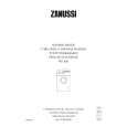 ZANUSSI WD1601INPT Owners Manual ZANUSSI WD1601INPT Owners Manual