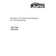 JUNO-ELECTROLUX JDK8340E Owners Manual JUNO-ELECTROLUX JDK8340E Owners Manual