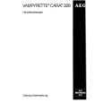 AEG VAMPYRETTECARAT328 Owners Manual AEG VAMPYRETTECARAT328 Owners Manual