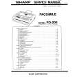 SHARP FO-200 Service Manual SHARP FO-200 Service Manual