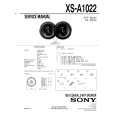 SONY XSA1022 Service Manual SONY XSA1022 Service Manual
