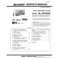 SHARP XLHP434H Service Manual SHARP XLHP434H Service Manual