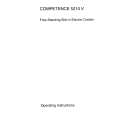 AEG Competence 5210 V D Owners Manual AEG Competence 5210 V D Owners Manual