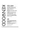 KENWOOD KDCC803 Owners Manual KENWOOD KDCC803 Owners Manual