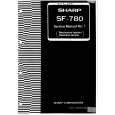 SHARP SF780 Service Manual SHARP SF780 Service Manual
