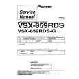 PIONEER VSX859RDS/G Service Manual PIONEER VSX859RDS/G Service Manual