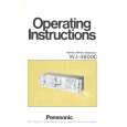 PANASONIC WJ4600C Owners Manual PANASONIC WJ4600C Owners Manual