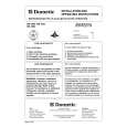 DOMETIC RM2862 Owners Manual DOMETIC RM2862 Owners Manual