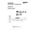 HITACHI DVW1E Owners Manual HITACHI DVW1E Owners Manual