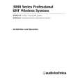 AUDIO TECHNICA ATW-3110 Owners Manual AUDIO TECHNICA ATW-3110 Owners Manual