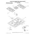 WHIRLPOOL KGCS105GSS07 Parts Catalog WHIRLPOOL KGCS105GSS07 Parts Catalog