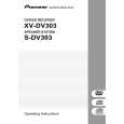 PIONEER XV-DV303/MLXJN/NC Owners Manual PIONEER XV-DV303/MLXJN/NC Owners Manual