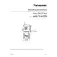 PANASONIC AWPH405N Owners Manual PANASONIC AWPH405N Owners Manual