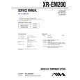 AIWA XREM200 Service Manual AIWA XREM200 Service Manual