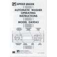 WHIRLPOOL DA9043 Owners Manual WHIRLPOOL DA9043 Owners Manual