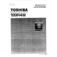 TOSHIBA 199R4W Service Manual TOSHIBA 199R4W Service Manual