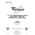 WHIRLPOOL SF330PERW0 Parts Catalog WHIRLPOOL SF330PERW0 Parts Catalog