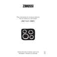 ZANUSSI ZKT621DBV 62F Owners Manual ZANUSSI ZKT621DBV 62F Owners Manual
