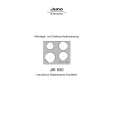 JUNO-ELECTROLUX JIK930 54O Owners Manual JUNO-ELECTROLUX JIK930 54O Owners Manual