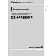 PIONEER DEH-P7880MP/XF/BR Owners Manual PIONEER DEH-P7880MP/XF/BR Owners Manual
