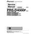 PIONEER PRS-D400 Service Manual PIONEER PRS-D400 Service Manual