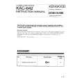 KENWOOD KAC642 Owners Manual KENWOOD KAC642 Owners Manual