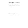 AEG SANTO1864-6I Owners Manual AEG SANTO1864-6I Owners Manual