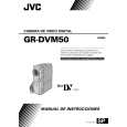 JVC GR-DVM50KR Owners Manual JVC GR-DVM50KR Owners Manual