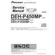 PIONEER DEH-P450MP/XIN/UC Service Manual PIONEER DEH-P450MP/XIN/UC Service Manual