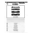 PHILIPS AS9500 Owners Manual PHILIPS AS9500 Owners Manual