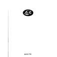 LUX D708 Owners Manual LUX D708 Owners Manual
