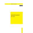 ZANUSSI ZT415 Owners Manual ZANUSSI ZT415 Owners Manual