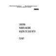 ZANUSSI FLS852V Owners Manual ZANUSSI FLS852V Owners Manual