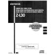 AIWA ZL30 Owners Manual AIWA ZL30 Owners Manual