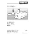 MIELE S558 Owners Manual MIELE S558 Owners Manual