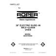 WHIRLPOOL SES370XX0 Parts Catalog WHIRLPOOL SES370XX0 Parts Catalog