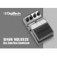 HARMAN BASS SQUEEZE Owners Manual HARMAN BASS SQUEEZE Owners Manual