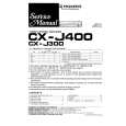 PIONEER CXJ400 Service Manual PIONEER CXJ400 Service Manual