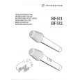 SENNHEISER BF 511 512 Owners Manual SENNHEISER BF 511 512 Owners Manual