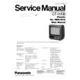 PANASONIC CT1110B Service Manual PANASONIC CT1110B Service Manual