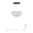 ZANUSSI ZT165R Owners Manual ZANUSSI ZT165R Owners Manual